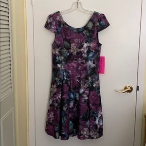 Betsy Johnson Floral Dress